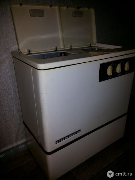 Стиральная машина Сибирь. Фото 5.