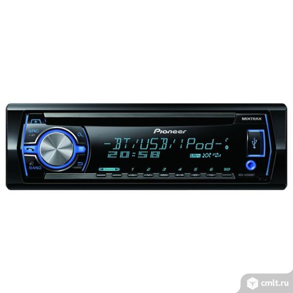 Pioneer-DEN-X5500BT. Фото 1.