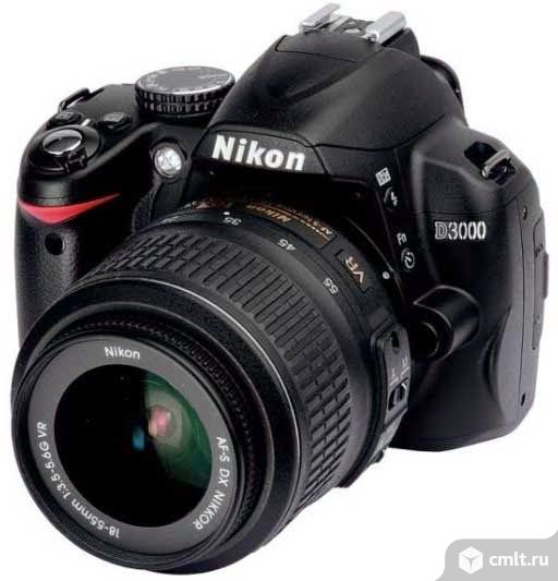 Фотоаппарат Nikon D3000 Kit + сумка. Фото 1.