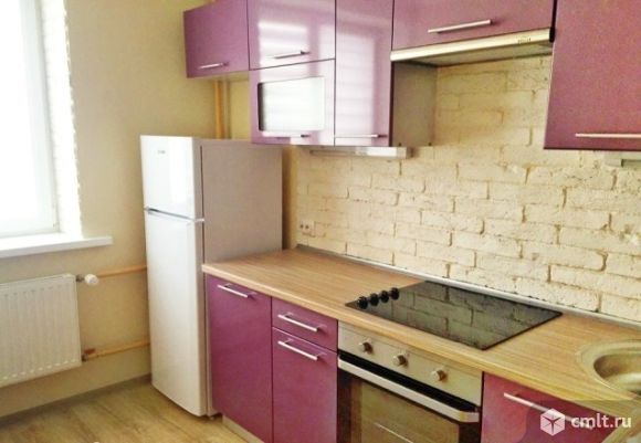 1-комнатная квартира 40 кв.м. Фото 1.