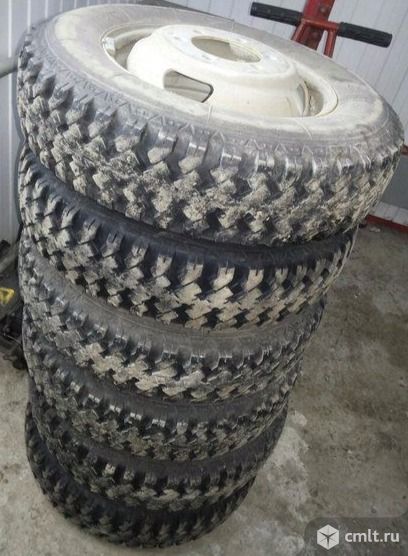 Колёса К-139 195/75 R16C на ГАЗель 4 шт.КИРОВшина.. Фото 1.