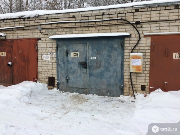 Капитальный гараж 36,4 кв.м. ГСК "Связист". Фото 1.