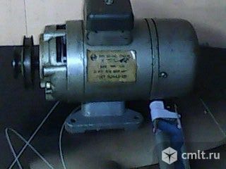 Электродвигатель высокооборотный. Фото 1.