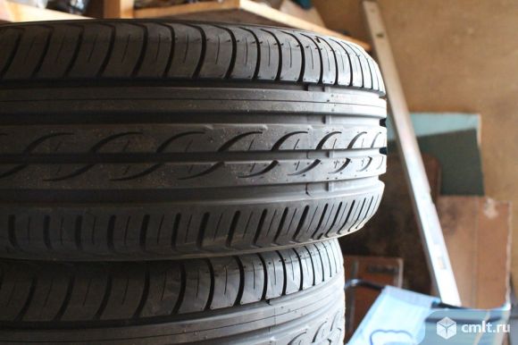 Yokohama C.Drive AC02 215/55 R16. Фото 1.