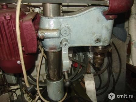 Сверлильный станок 380В. Фото 1.