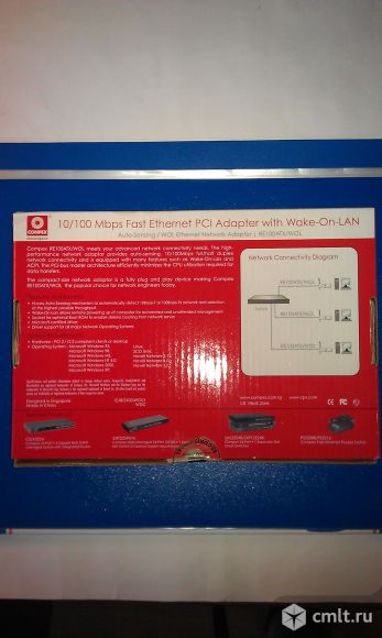 Адаптер сетевой. Фото 4.