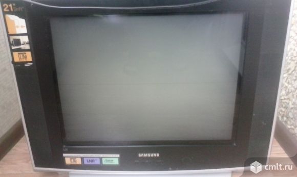 Телевизор кинескопный цв. Samsung CS-21Z47ZQQ. Фото 1.