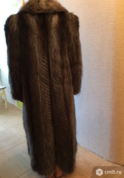 Шуба енот. Фото 2.