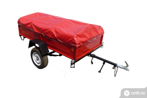 Автомобильный прицеп "Бобер". Фото 3.