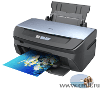 печать фото  печать на дисках принтер для печати фотографий Epson R270