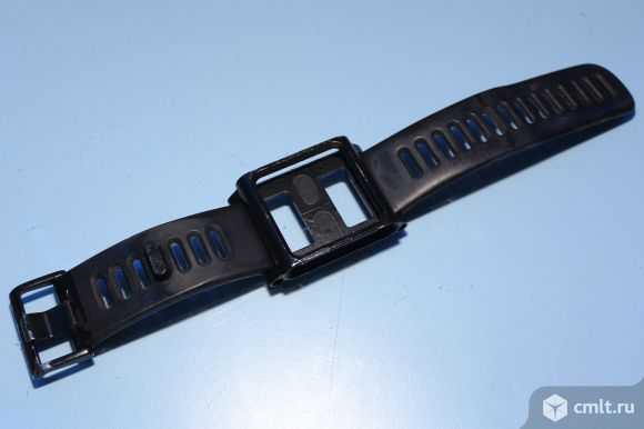 Ремешок для ipod 6 nano LUNATIK BLACK. Фото 1.