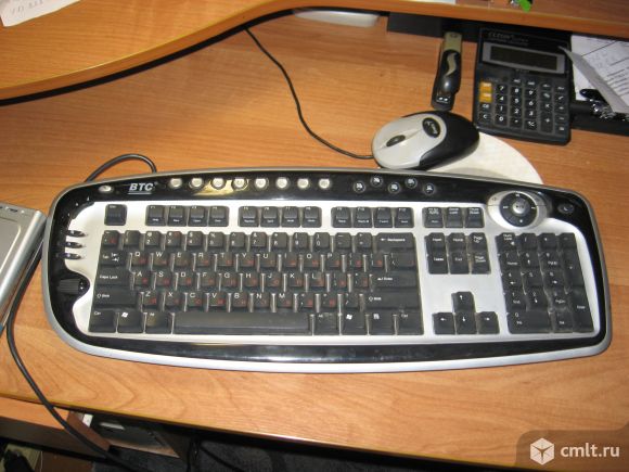 Клавиатура BTC 8193. Фото 1.