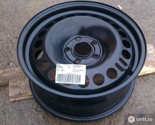 Новый диск R17 Opel Insignia оригинал. Фото 1.