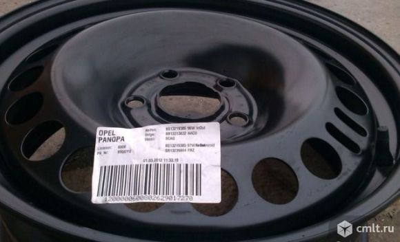 Новый диск R17 Opel Insignia оригинал. Фото 5.