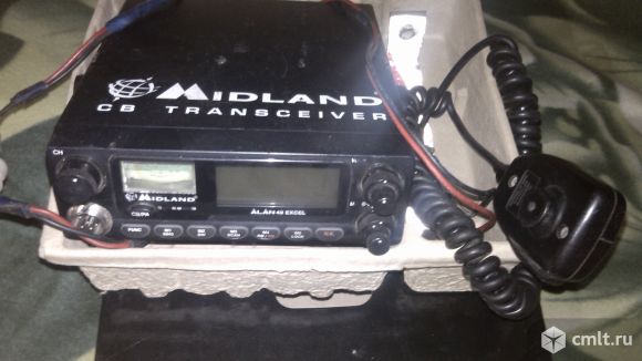 Рацыя ALAN 48 EXCEL с антеной. Фото 1.