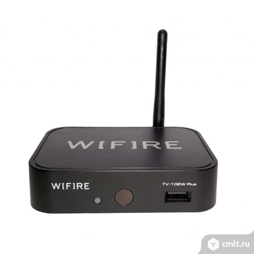 Iptv Приставка wifire 102w plus (Дюна 102w plus). Фото 1.