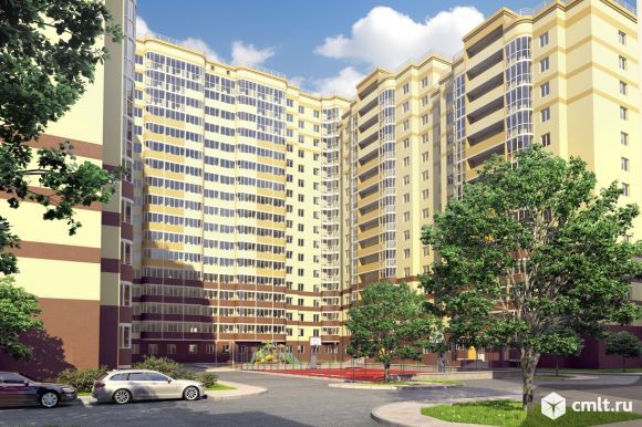 Туполева 27а, ЖД Авиатор, квартира-студия 33,6 кв.м, сдан. Подрядчик. Выбор этажей.. Фото 1.