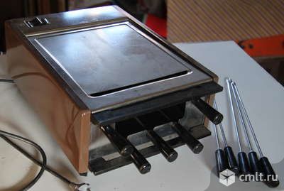 Шашлычница электрошашлычница горизонтальная эшг 1.25-220-И1 и шампуры 10шт.. Фото 2.