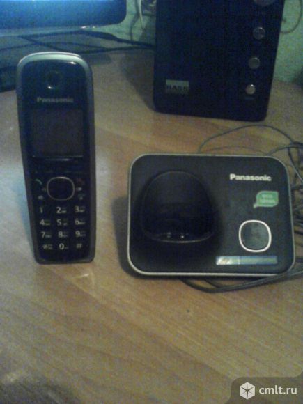 Телефон Panasonic KX-TG6611. Фото 2.