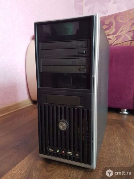 Системник Pentium E5700/4Gb DDR3/480Gb/встроенное. Фото 1.