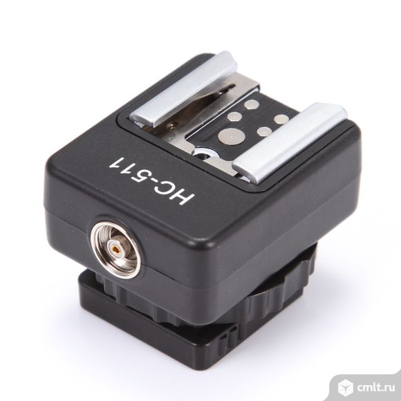 HC-511, адаптер вспышки Canon на камеру Sony. Фото 1.