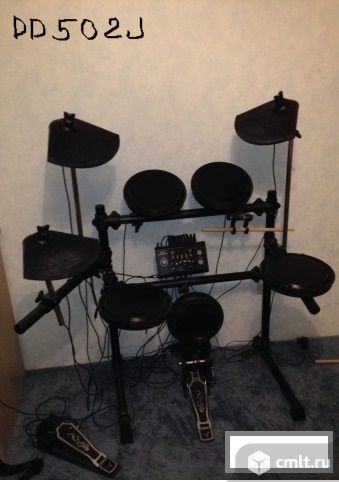 Medeli DD502j электронная ударная установка. Фото 1.