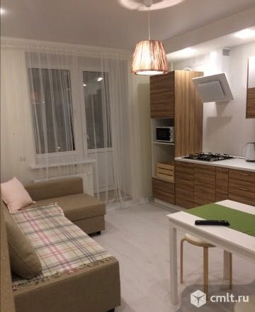 1-комнатная квартира 46 кв.м. Фото 1.