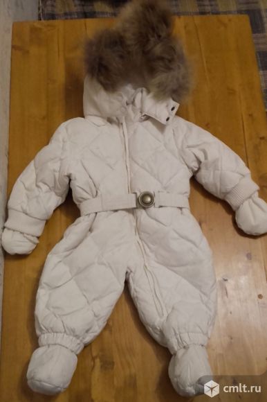Зимний комбинезон BabyGo. Фото 1.