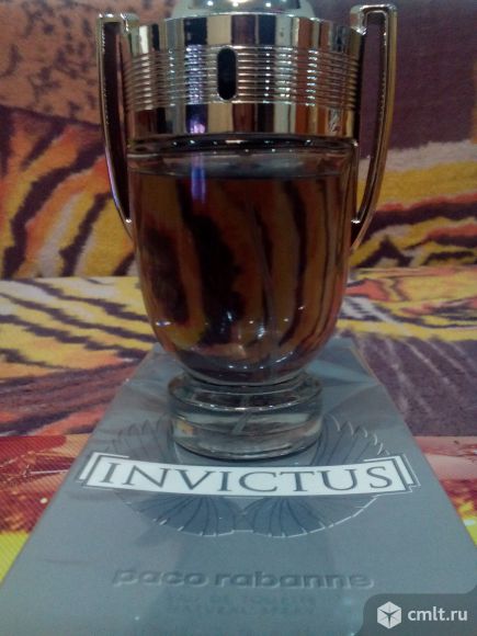 Туалетная вода Invictus 1 шт.. Фото 1.