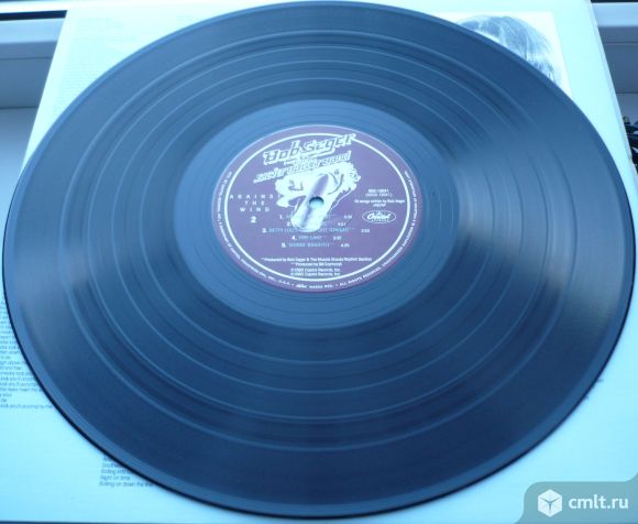 Грампластинка (винил). Гигант [12" LP]. Bob Seger & The Silver Bullet Band. Against The Wind. 1980.. Фото 8.