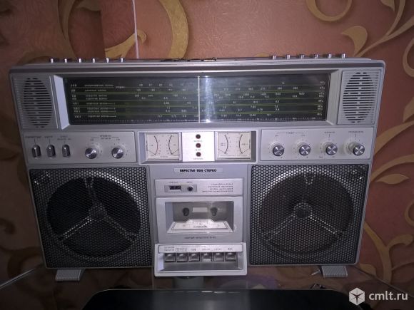 Магнитола Берестье 004 стерео. Фото 1.