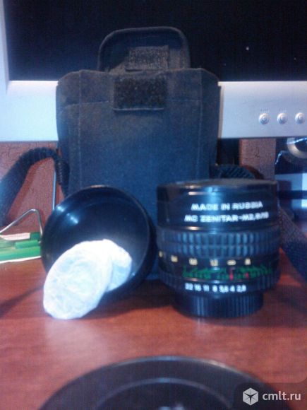 Объектив Зенит-зенитар. Фото 1.