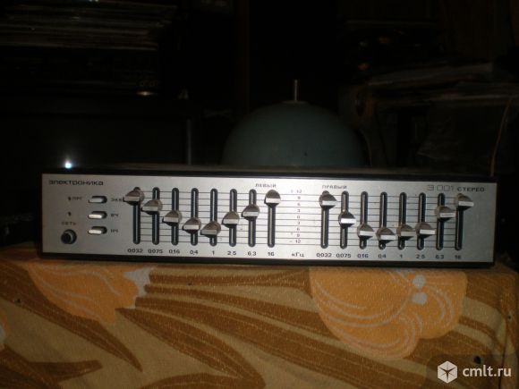 Эквалайзер Электроника. Фото 1.