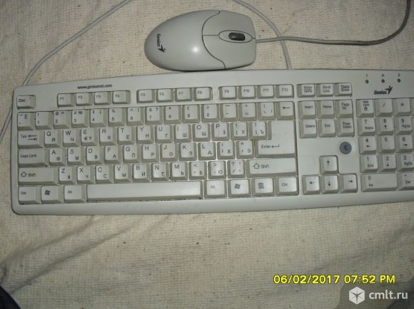 Клавиатура + мышь. Фото 1.