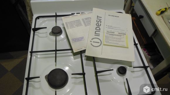 Газовая плита Indesit KG 2400 WG/R(53см,белая) — Воронеж — Доска ...