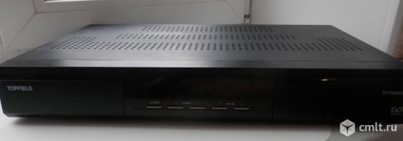Спутниковый ресивер Topfield TF 7700 hsci. Фото 1.