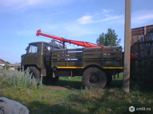 Ямобур вездеход БКМ-302Б на базе ГАЗ-66