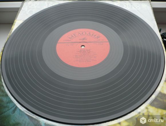 Грампластинка (винил). Гигант [12" LP]. Томас Корганов. Детские хоры. Мелодия, 1978. СССР.. Фото 8.