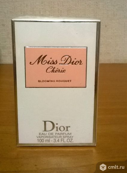 Парфюм Dior "Miss Dior Cherie Blooming Bouquet". Фото 1.