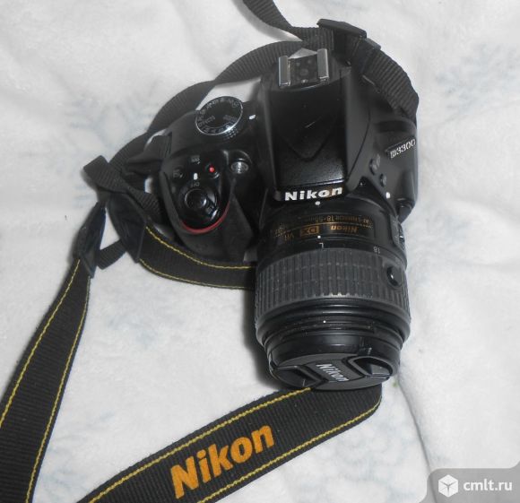 Nikon D3300 на гарантии/торг. Фото 1.