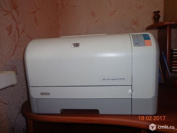 Принтер лазерный HP. Фото 1.