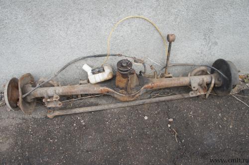 Запчасти б/у для ВАЗ Нива. Фото 1.