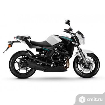 Мотоцикл CF-Moto 650 NK. Фото 1.