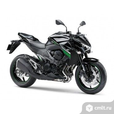 Мотоцикл Kawasaki Z800 (ABS). Фото 1.