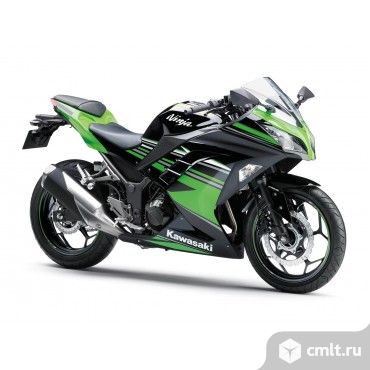 Мотоцикл Kawasaki NINJA 300 KRT. Фото 1.