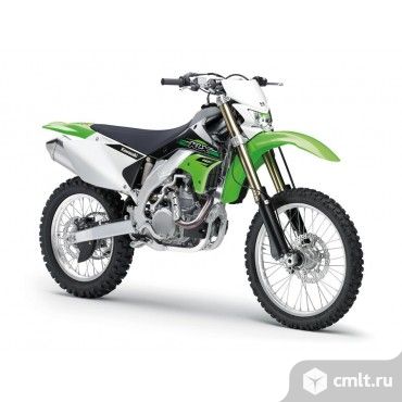 Мотоцикл Kawasaki KLX450R. Фото 1.