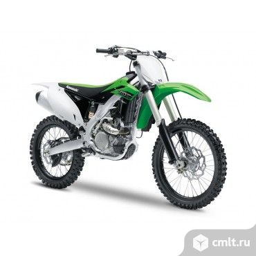 Мотоцикл Kawasaki KX250F. Фото 1.