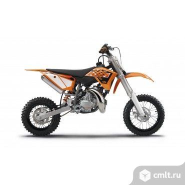 Мотоцикл KTM 50 SX (2017). Фото 1.