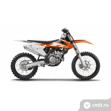 Мотоцикл KTM 250 SX-F (2017). Фото 1.