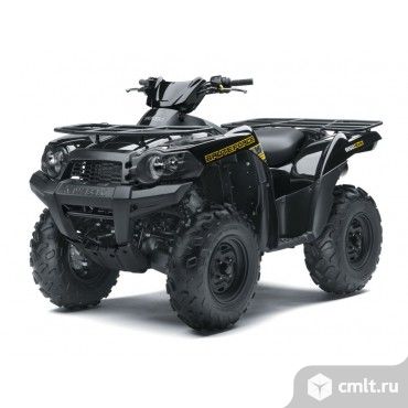 Квадроцикл Kawasaki Brute Force 650 4x4i. Фото 1.